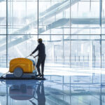 How airports and transportation areas need to have rapid cleaning protocols for restroom facilities and high-touch surfaces and how advanced machines can help.