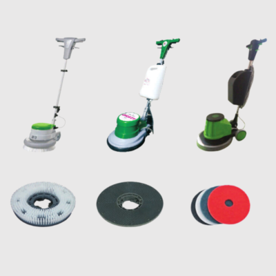 Floor Scrubbing Polishing & Carpet Shampooing Machines