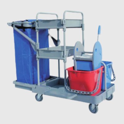 Mop Wringer Trolleys