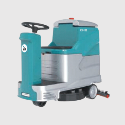 Ride On Automatic Scrubber Driers